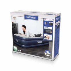 Bestway Tritech Single Airbed -Camping Discounter bw67628gb 21 15ftft single tritech airbed 8