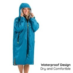 Osprey Unisex Changing Robe Teal -Camping Discounter callout 1 8 1