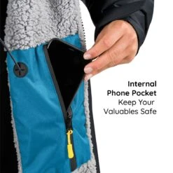 Osprey Unisex Changing Robe Teal -Camping Discounter callout 4 6 1