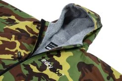 Dryrobe Advance Long Sleeve Camouflage Grey - RECYCLED -Camping Discounter camo grey hood detail 2024x2024 1112d51d 099e 44b9 9c6a f7614da28eb0