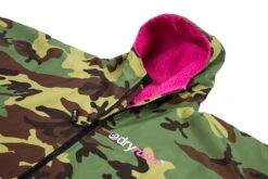 Dryrobe Advance Long Sleeve Camouflage Pink - RECYCLED -Camping Discounter camo pink hood 2024x2024 d58edd51 2567 4c92 9d86 b896e46587d1
