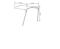 Outdoor Revolution Camp Star 700 Sun Canopy -Camping Discounter campstar 700 canopy 1