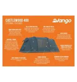 Vango Castlewood 400 Tent Package -Camping Discounter castlewood 400 package 2