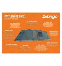 Vango Castlewood 800XL Tent Package -Camping Discounter castlewood 800xl package 2