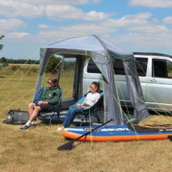 Outdoor Revolution Cayman Pursuit Air Drive-Up-To Awning -Camping Discounter cayman pursuit 2