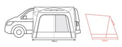 Outdoor Revolution Cayman Air Low Drive Away Awning 15 Outdoor Revolution Cayman Air Low Drive Away Awning -Camping Discounter cayman air 3