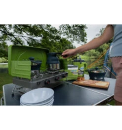 Vango Cuisine 1.5L Non-Stick Casserole - Deep Grey -Camping Discounter cuisine 15l non stick casserole 6