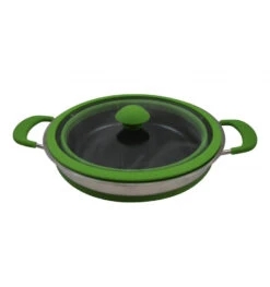 Vango Cuisine 3L Non-Stick Casserole - Herbal -Camping Discounter cuisine 3l non stick casserole 3