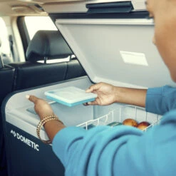 Dometic CFX3 55IM 53L Portable Compressor Cool Box And Freezer -Camping Discounter dometic af cfx3 ice maker 71955 11