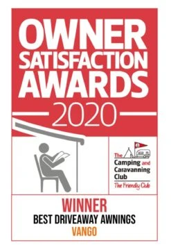 Vango Tolga Air VW Drive Away Awning - Blue -Camping Discounter driveaway small