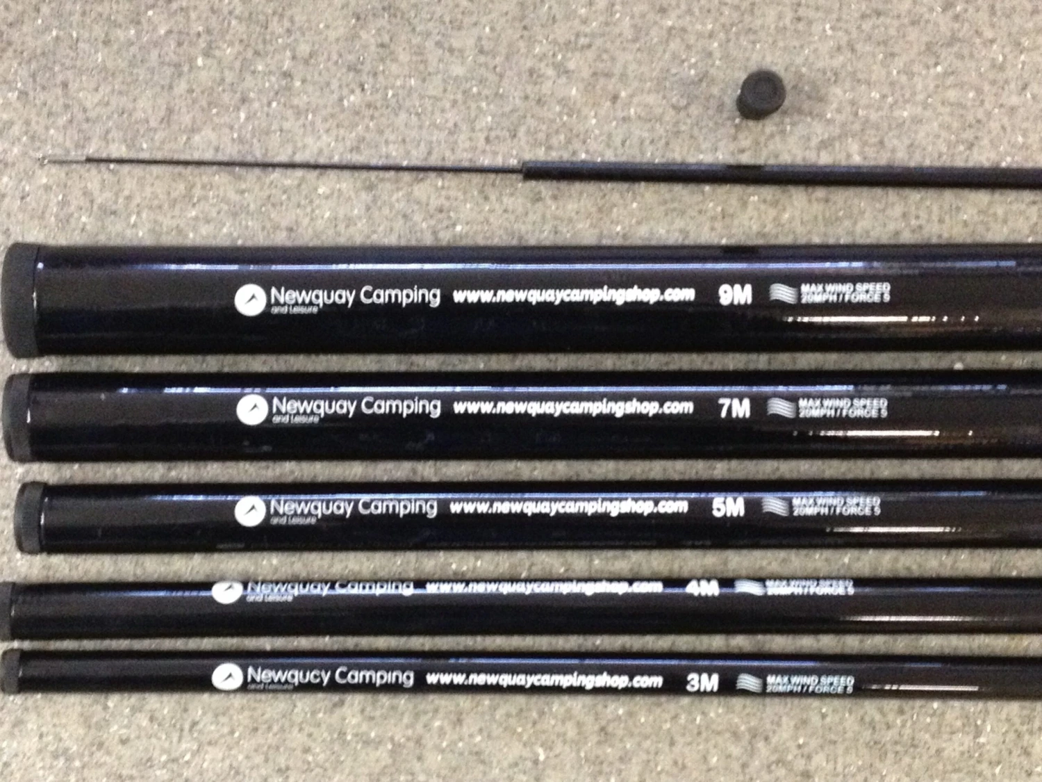 8m Telescopic Flag Pole 2 8m Telescopic Flag Pole - Image 2