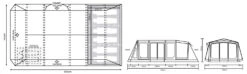 Outdoor Revolution O Zone 6.0XTR Safari Tent Package 9 Outdoor Revolution O Zone 6.0XTR Safari Tent Package -Camping Discounter floorplan 2 11 25e79dbd 61e4 4ddb b42a 4bcd4cc086b2