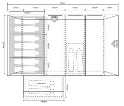 Outdoor Revolution Camp Star 700 SE Air Tent -Camping Discounter fp 8