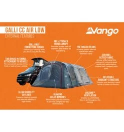 Vango Galli CC Air Low Drive Away Awning -Camping Discounter galli cc air low 2