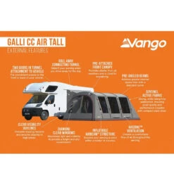 Vango Galli CC Air Tall Drive Away Awning -Camping Discounter galli cc air tall 3