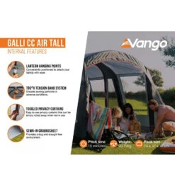 Vango Galli CC Air Tall Drive Away Awning -Camping Discounter galli cc air tall 4