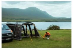 Vango Galli Pro Air Low Drive Away Awning -Camping Discounter galli pro air low 6