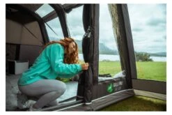 Vango Galli Pro Air Low Drive Away Awning -Camping Discounter galli pro air low 8
