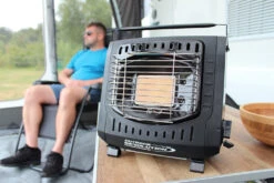 Outdoor Revolution Portable Gas Heater -Camping Discounter heat2100 portablegasheater1200w l3