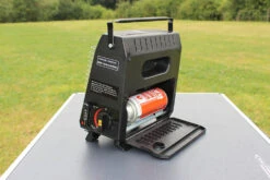 Outdoor Revolution Portable Gas Heater -Camping Discounter heat2100 portablegasheater1200w l4