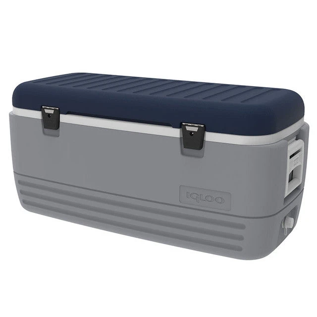 Igloo Maxcold 120QT Cool Box - Grey 1 Igloo Maxcold 120QT Cool Box - Grey