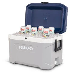 Igloo Maxcold 54QT Cool Box 10 Igloo Maxcold 54QT Cool Box -Camping Discounter igloo maxcold 50 ice chest cool box uk 50557 02 75278