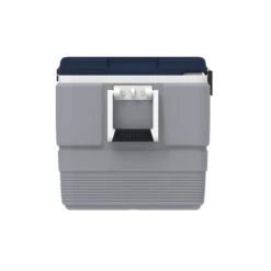 Igloo Maxcold 70Qt Latitude Cool Box - Grey/Blue -Camping Discounter igloo maxcold 70 ice cool box 50239 03 74093 84e05bad dac4 432f b346 82fcb8df6794