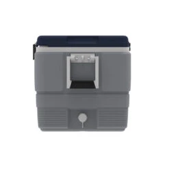 Igloo Maxcold 70Qt Latitude Cool Box - Grey/Blue -Camping Discounter igloo maxcold 70 ice cool box 50239 04 08114