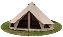Quest Signature 4m Classic Bell Tent -Camping Discounter image 1