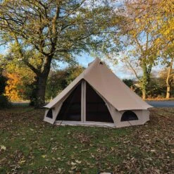 Quest Signature 4m Classic Bell Tent -Camping Discounter image 5