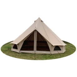 Quest Signature 5m Classic Bell Tent -Camping Discounter image ff249408 cd9b 4cfb b7b7 14fe9194e735