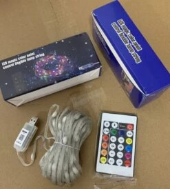 USB Powered 10M Dream Chasing Flagpole Led Light -Camping Discounter img 4752