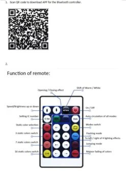 USB Powered 10M Dream Chasing Flagpole Led Light -Camping Discounter img 5015