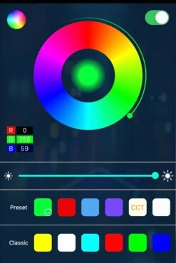 USB Powered 10M Dream Chasing Flagpole Led Light -Camping Discounter img 8689