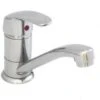 Caraflow Milana 160 Single Lever Mixer Tap Chrome