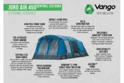 Vango Joro Air 450 Sentinel Eco Dura Package -Camping Discounter joro air 450 sentinel eco dura package 3