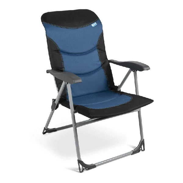 Kampa Skipper Reclining Armchair - Midnight 1 Kampa Skipper Reclining Armchair - Midnight