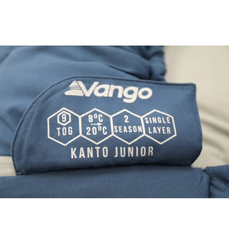 Vango Kanto Junior Sleeping Bag 2 Vango Kanto Junior Sleeping Bag - Image 2
