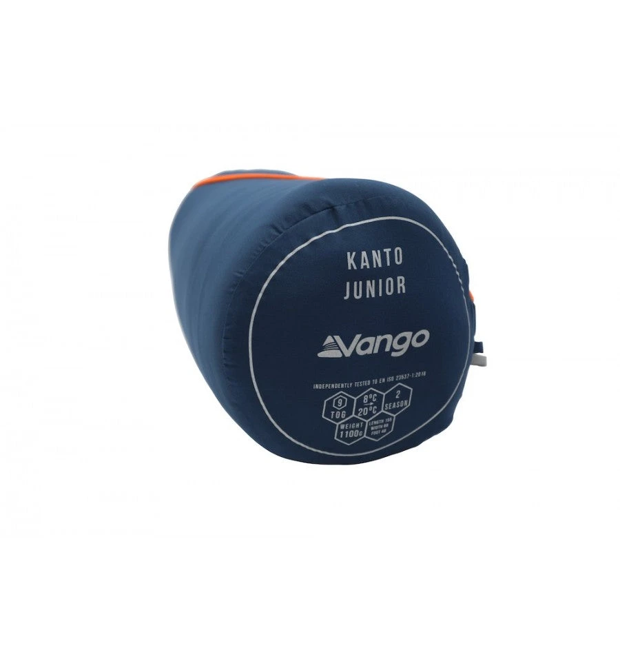 Vango Kanto Junior Sleeping Bag 4 Vango Kanto Junior Sleeping Bag - Image 4