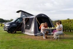 Vango Kela Pro Air Low Drive Away Awning -Camping Discounter kela pro air low 7