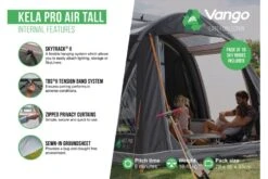 Vango Kela Pro Air Tall Drive Away Awning -Camping Discounter kela pro air tall 2