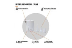 Vango Mistral Rechargeable Pump 5 Vango Mistral Rechargeable Pump -Camping Discounter mistral rechargeable pump 2