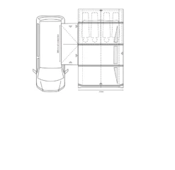 Outdoor Revolution Movelite T4E Low Drive Away Awning -Camping Discounter movelite t4e 5