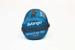 Vango Nitestar Alpha 150 Sleeping Bag - Lagoon -Camping Discounter nitestar alpha 150 3
