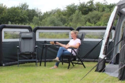 Outdoor Revolution Oxygen Windbreak - 3 Section -Camping Discounter orbk0105 oxygenwindbreak l4