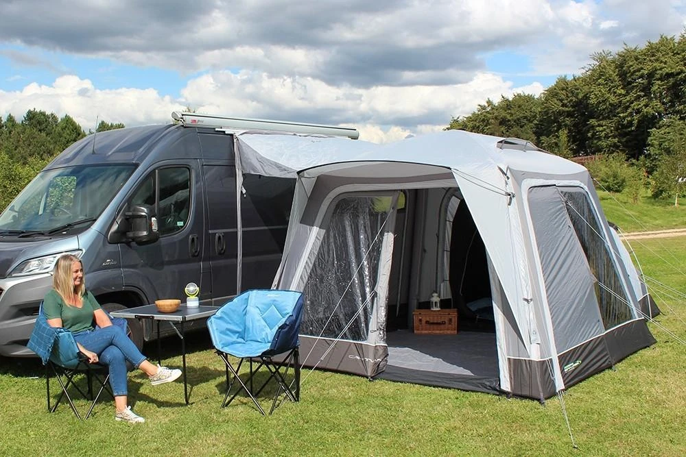 Outdoor Revolution Cayman Air Midline 220cm - 255cm Drive Away Awning 1 Outdoor Revolution Cayman Air Midline 220cm - 255cm Drive Away Awning
