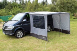 Outdoor Revolution Sun Canopy Package -Camping Discounter orda1405 caymansuncanopy sidewalls l3