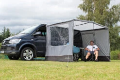 Outdoor Revolution Sun Canopy Package -Camping Discounter orda1405 caymansuncanopy sidewalls l5