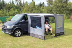Outdoor Revolution Sun Canopy Package -Camping Discounter orda1408 caymansuncanopy sidewalls frontdoor l10