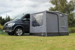 Outdoor Revolution Sun Canopy Package -Camping Discounter orda1408 caymansuncanopy sidewalls frontdoor l6